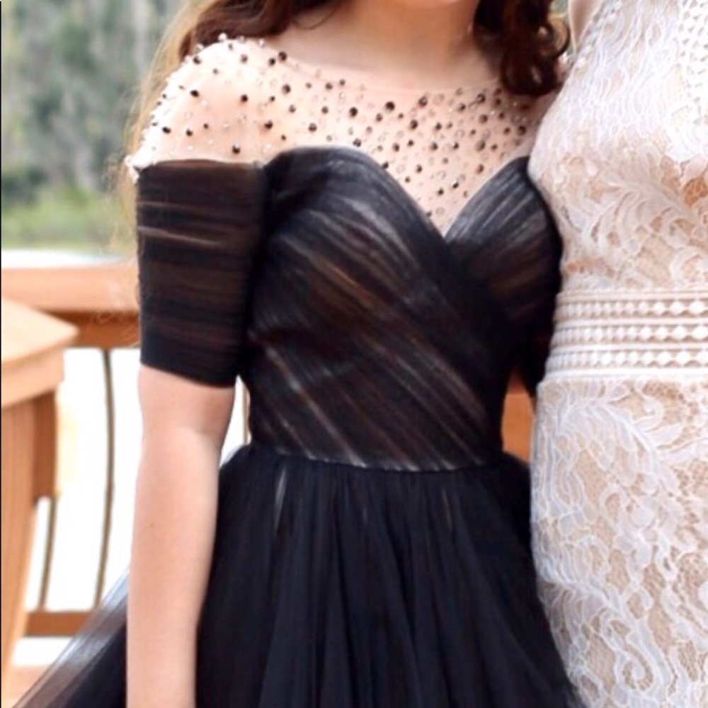 TONI BOWLS PROM/COCKTAIL DRESS SPECTACULAR!! - Picture 3 of 8